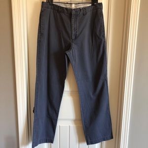 J Crew gray/blue casual chino pants